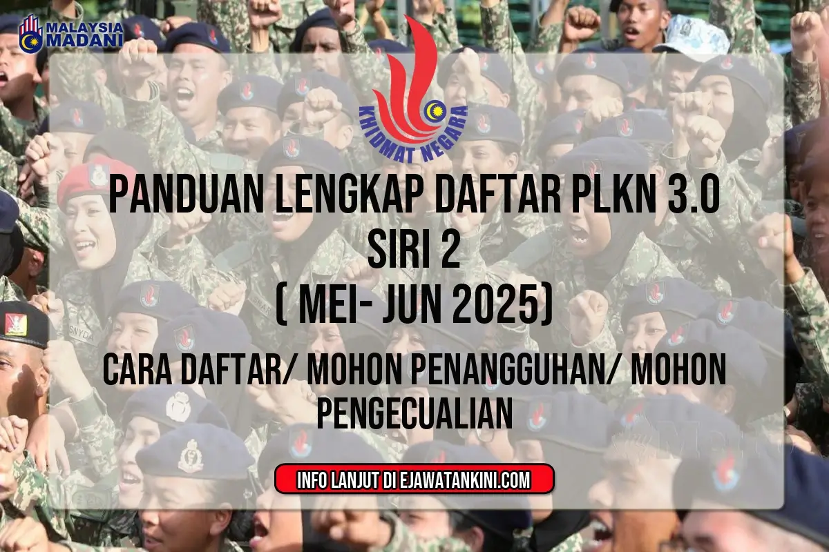 DAFTAR PLKN 3.0 SIRI 2
