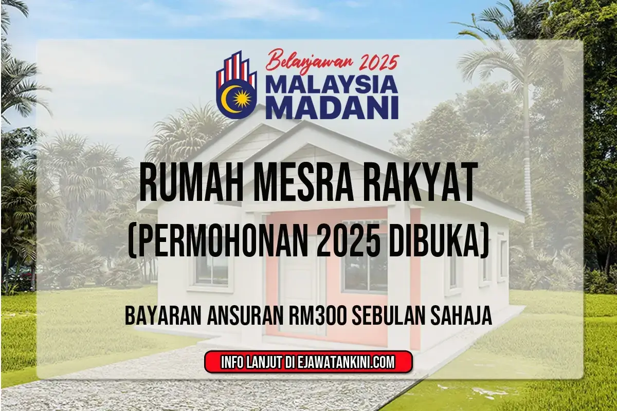 RUMAH MESRA RAKYAT RMR 2025