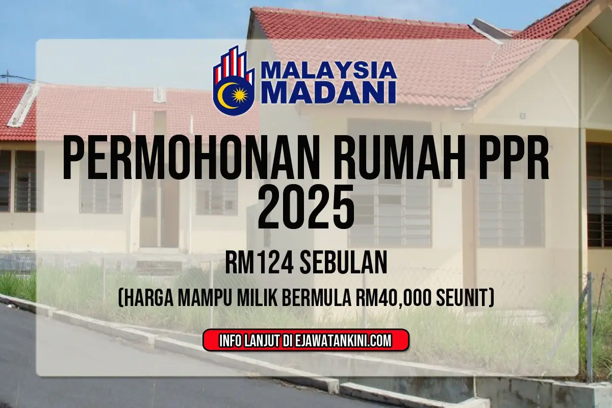 rumah ppr 2025