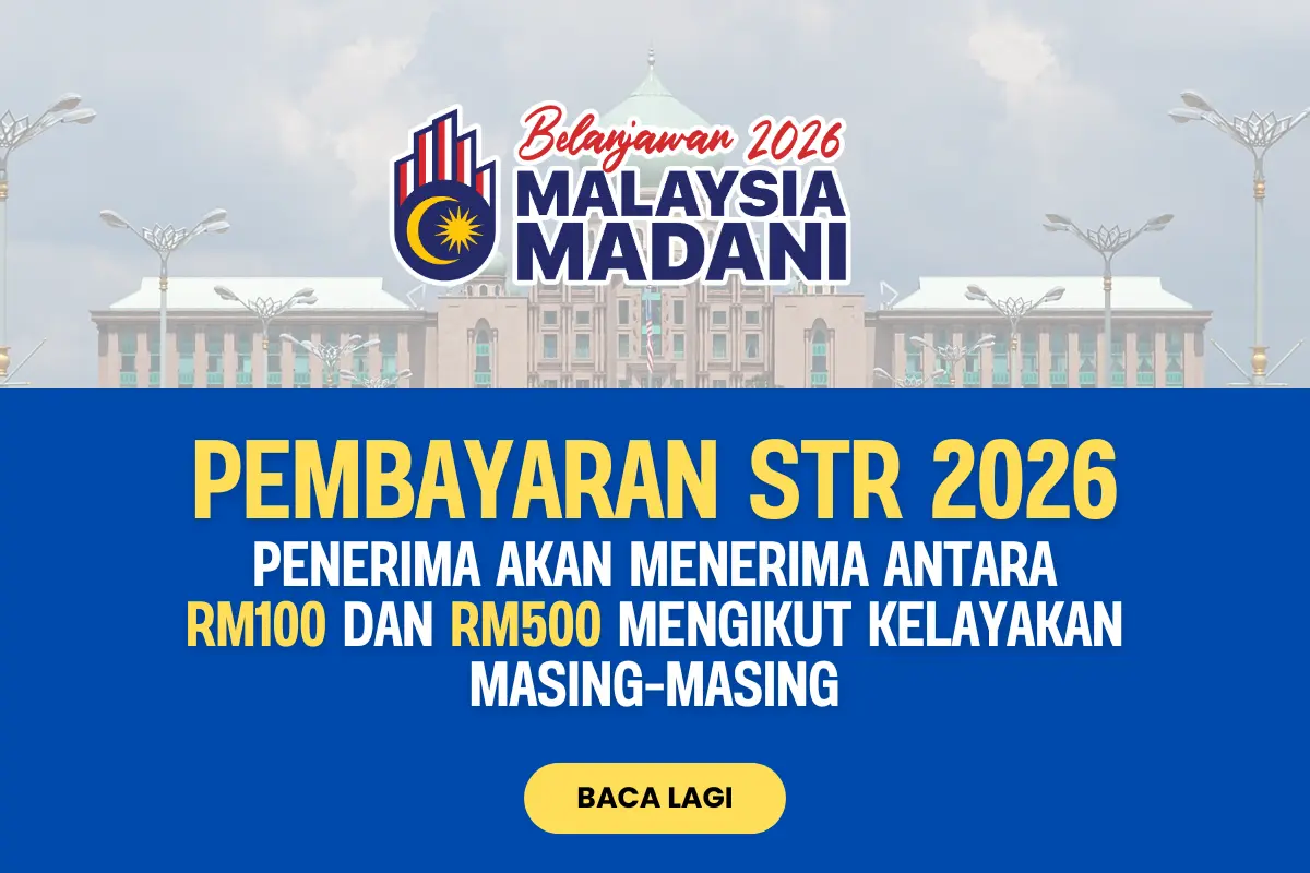 Pembayaran STR 2026